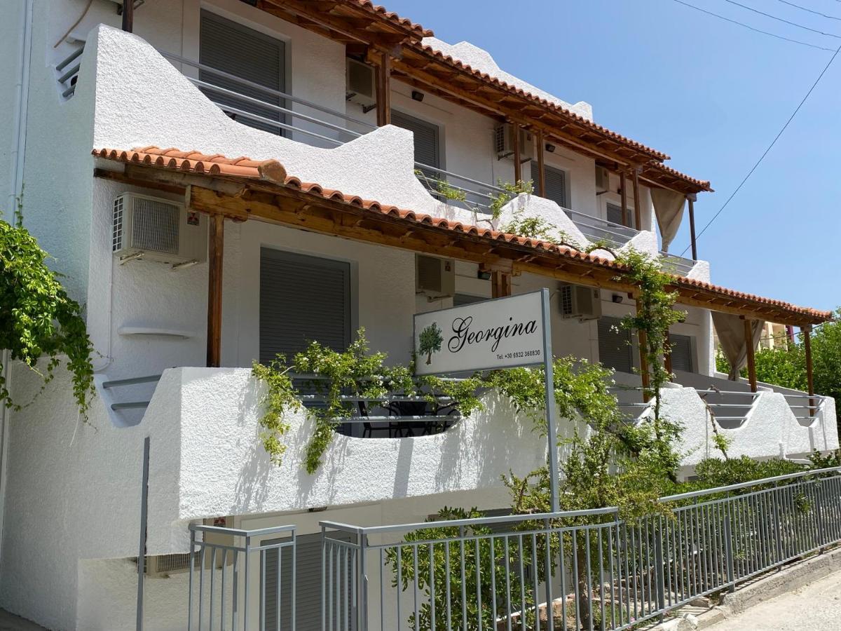 Georgina Hotel Agia Marina  ภายนอก รูปภาพ
