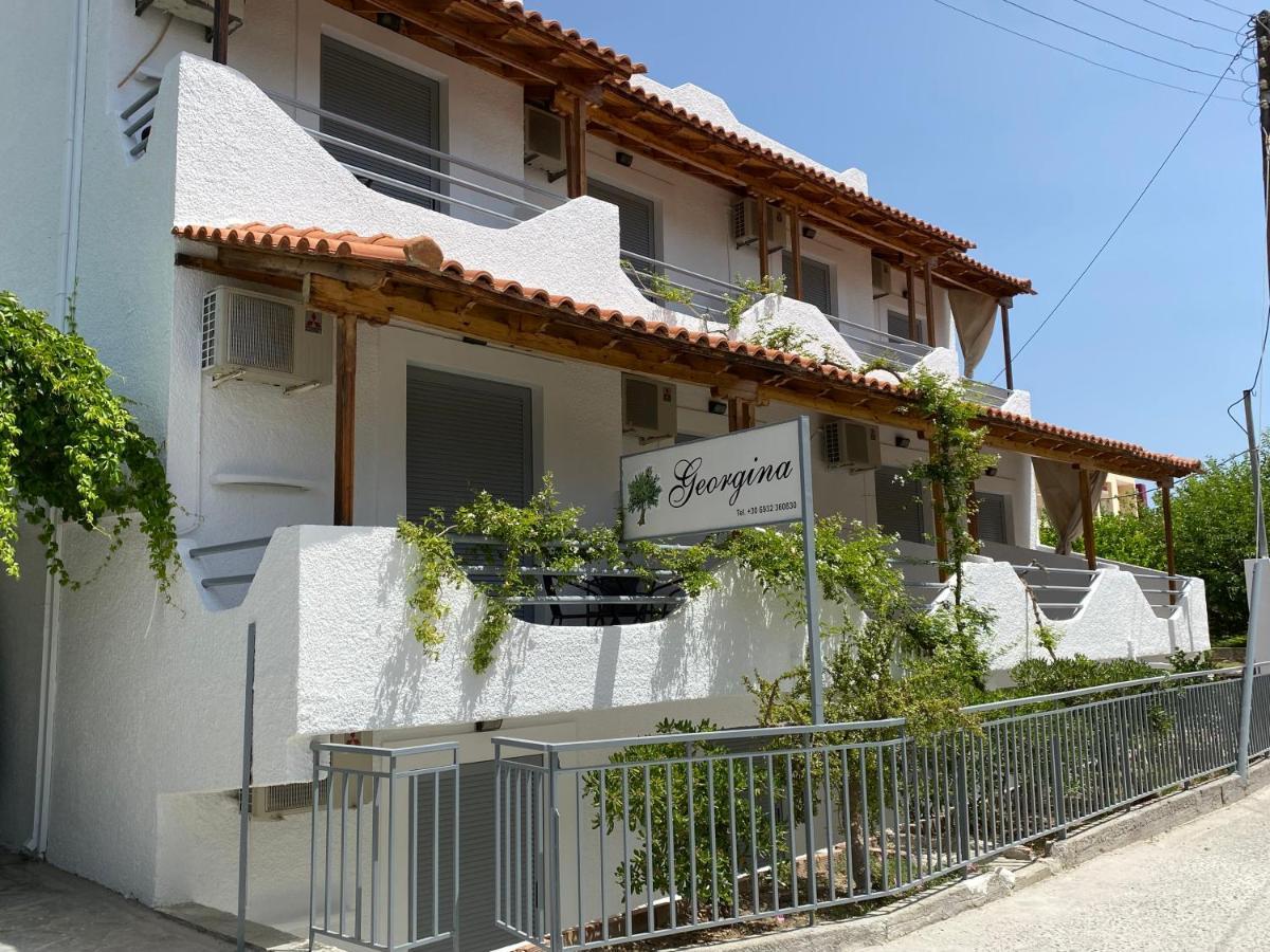 Georgina Hotel Agia Marina  ภายนอก รูปภาพ