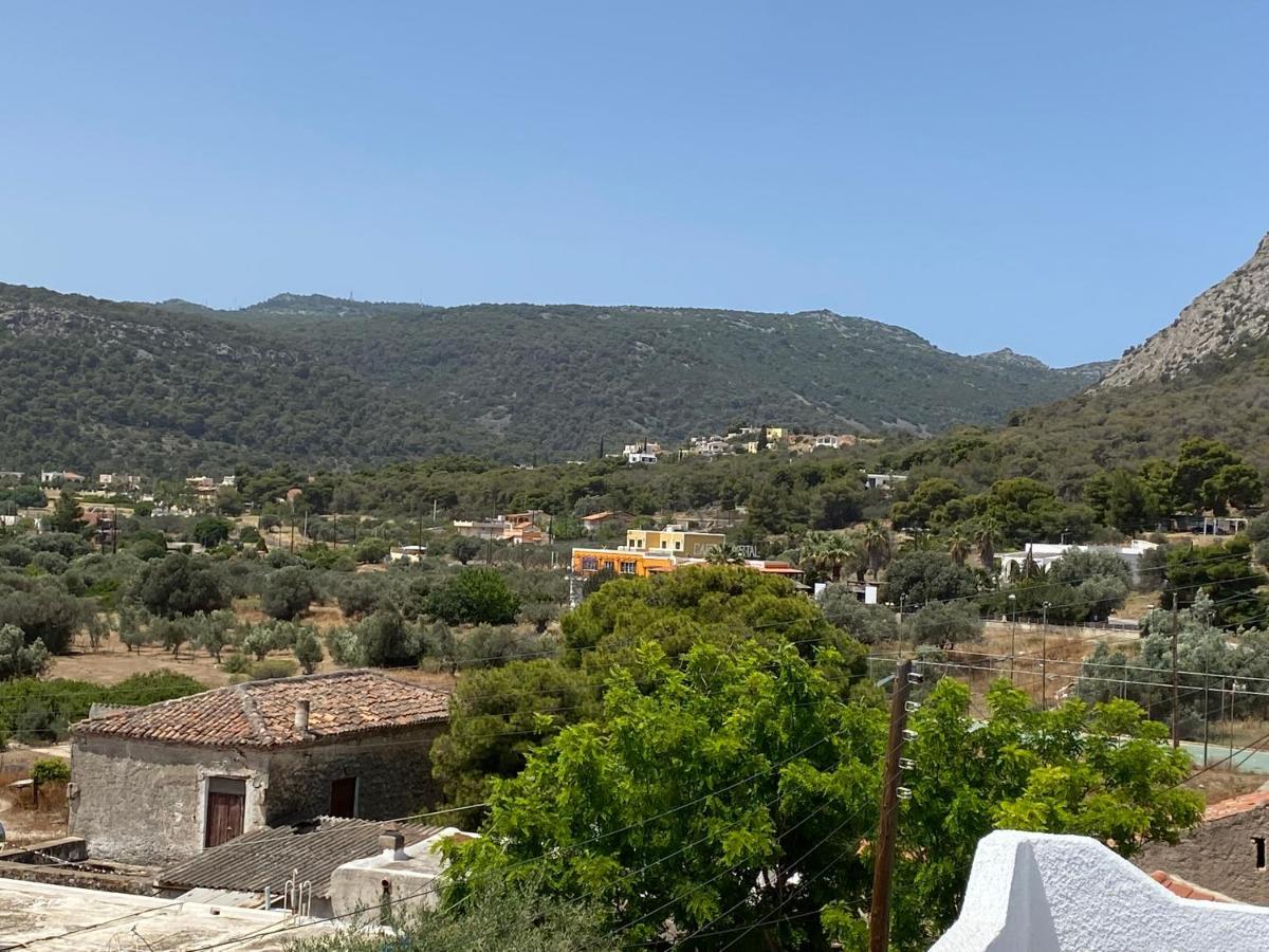 Georgina Hotel Agia Marina  ภายนอก รูปภาพ