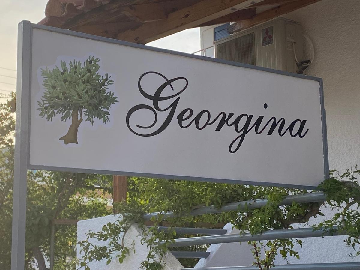 Georgina Hotel Agia Marina  ภายนอก รูปภาพ