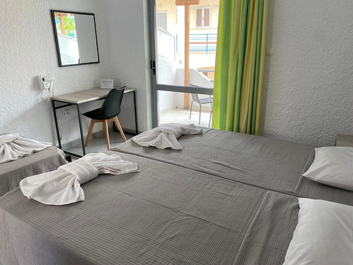 Georgina Hotel Agia Marina  ภายนอก รูปภาพ