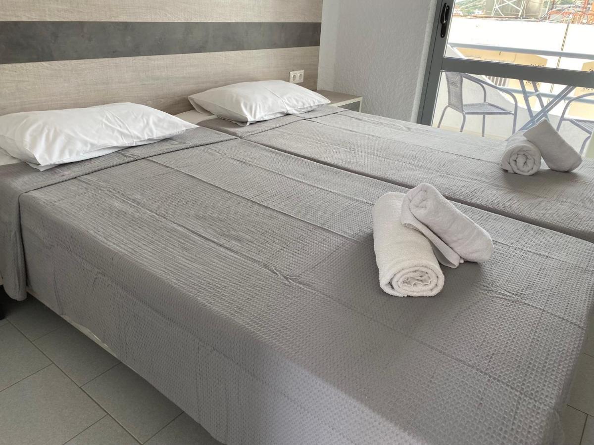 Georgina Hotel Agia Marina  ภายนอก รูปภาพ