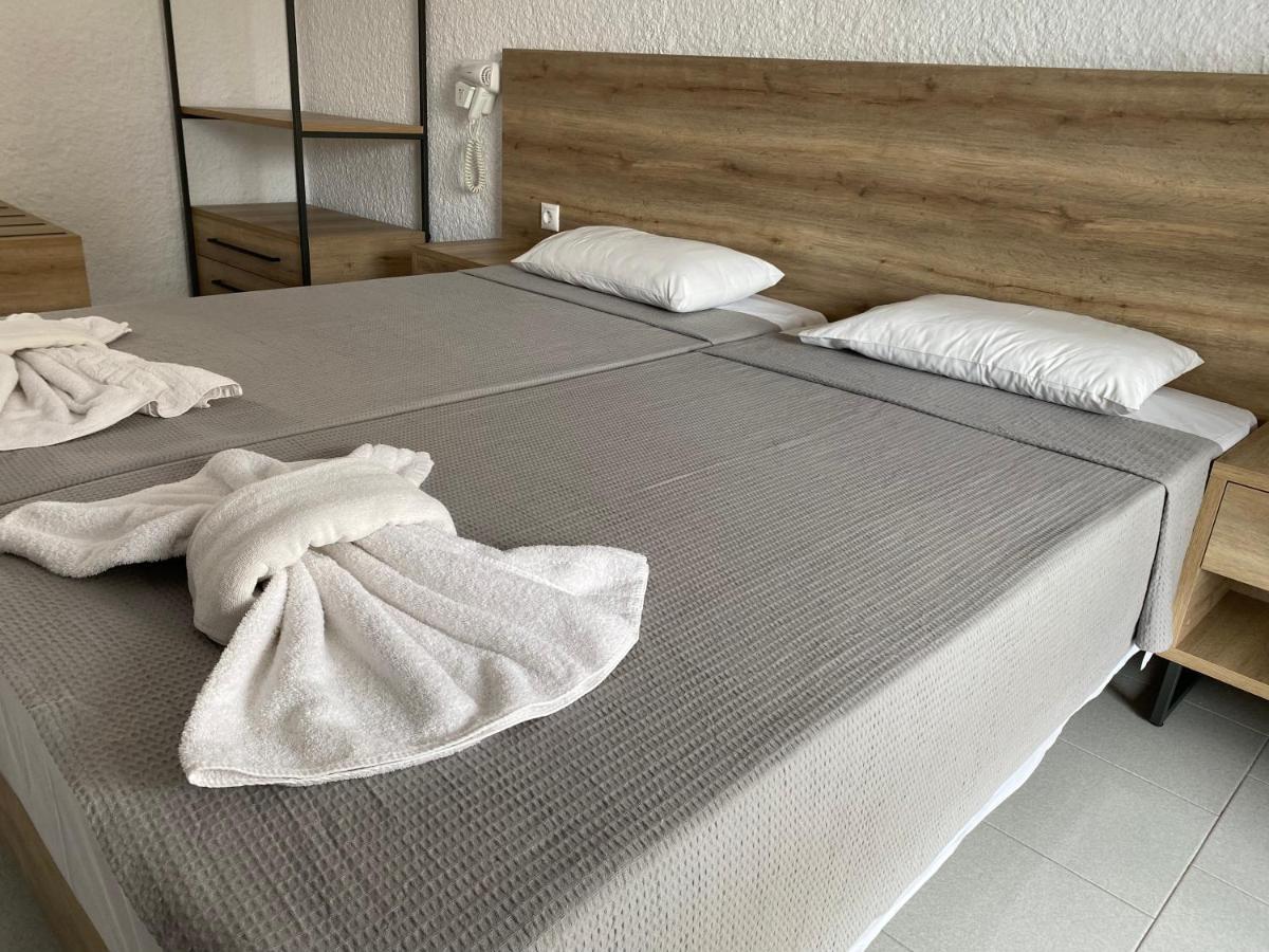 Georgina Hotel Agia Marina  ภายนอก รูปภาพ