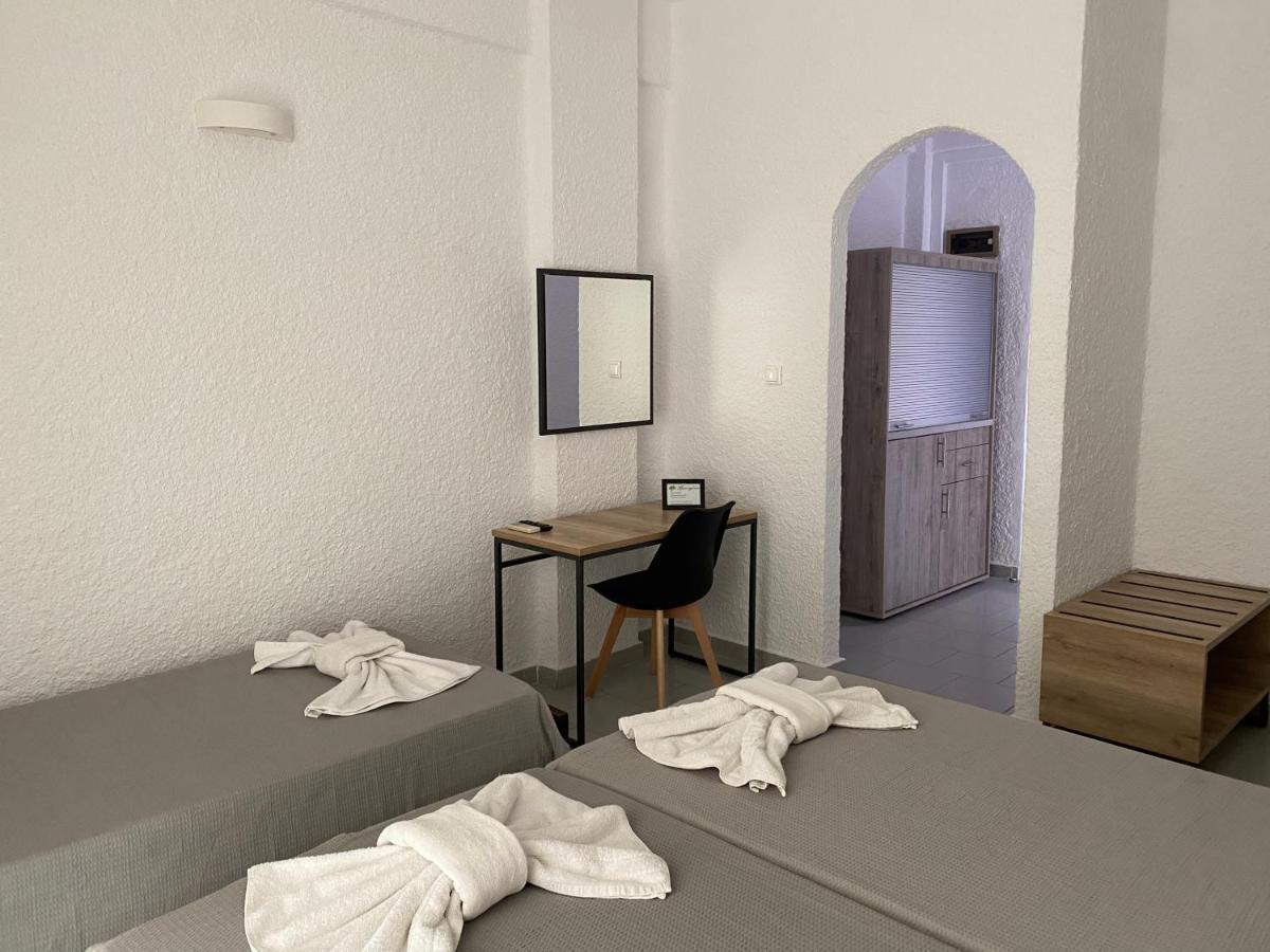 Georgina Hotel Agia Marina  ภายนอก รูปภาพ