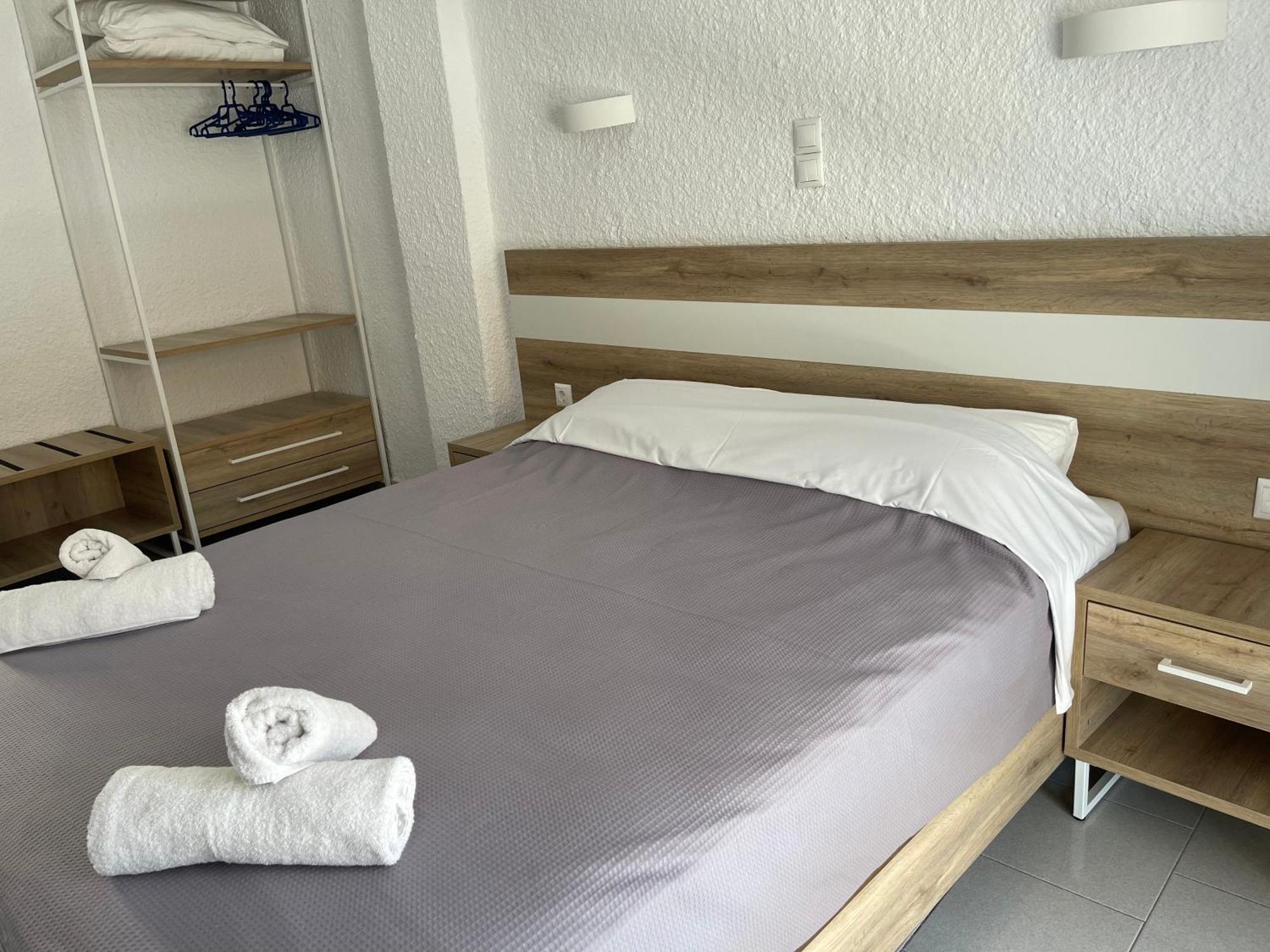 Georgina Hotel Agia Marina  ภายนอก รูปภาพ